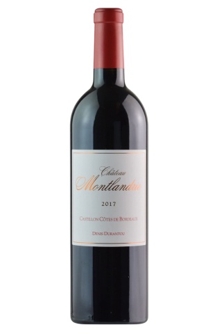 Château Montlandrie Castillon Côtes de Bordeaux 2017 0.75L