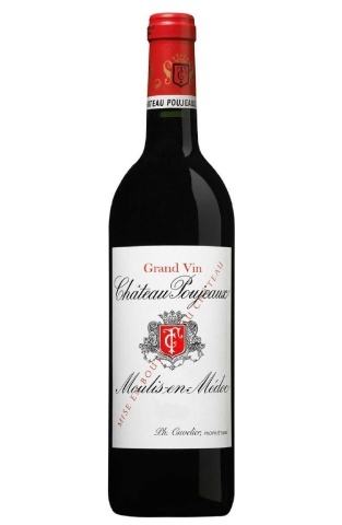 Château Poujeaux Moulis-en-Médoc 2022 0.75L