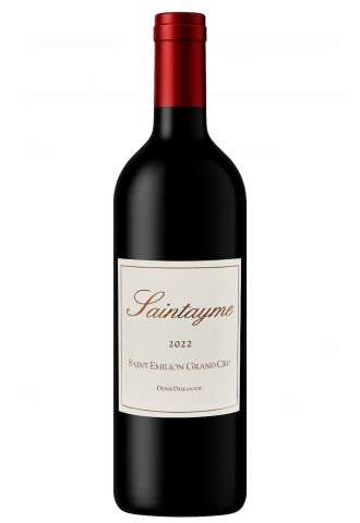 Château Saintayme Saint-Émilion Grand Cru Classé 2022 0.75L