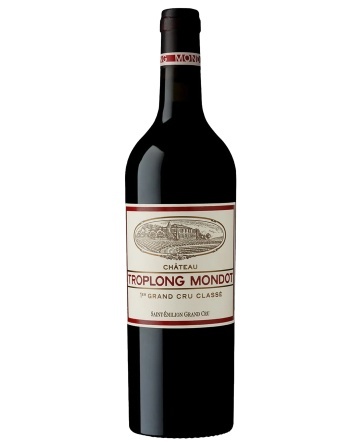 Château Troplong-Mondot Saint-Émilion Premier Grand Cru Classé 2015 0.75L