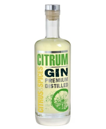 Citrum Gin Premium Distilled 0.7L