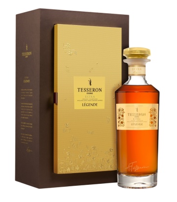 Cognac Tesseron Extra Legende Carafe in Cutie 0.7L