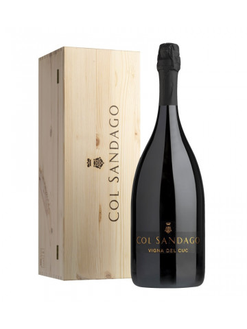 Col Sandago Vigna Del Cuc Conegliano Valdobbiadene Prosecco Superiore DOCG Brut Jeroboam 3L