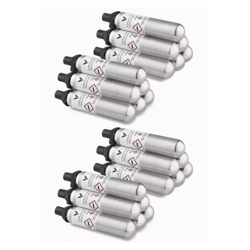 Coravin Pure Argon 12 Capsules Profesionale Set 24 Bucati 8.9 g