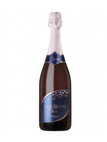 Cotnari Spumant Colocviu Vibe Feteasca Neagra Rose 0.75L