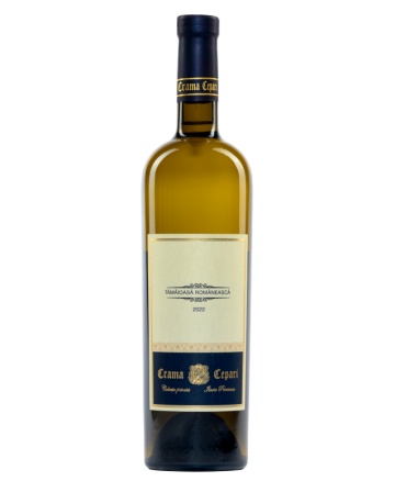 Crama Cepari Tămâioasă Românească 0.75L