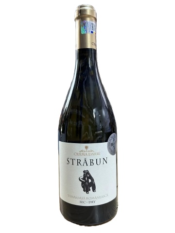 Crama Darie Strabun Tamaioasa Romaneasca Sec 0.75L
