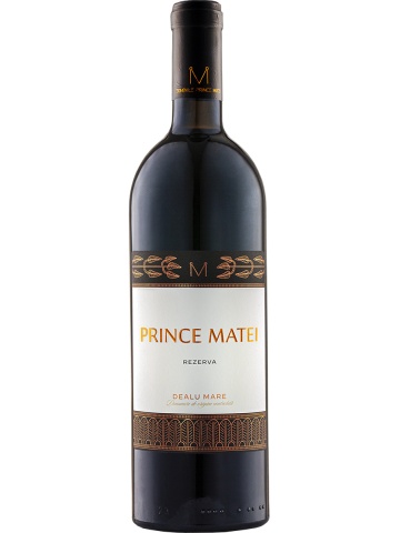Crama De Matei Prince Matei Merlot Rezerva 0.75L