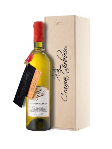 Crama Girboiu Vinoteca Rezerva Familiei Feteasca Alba Sec 2009 0.75L