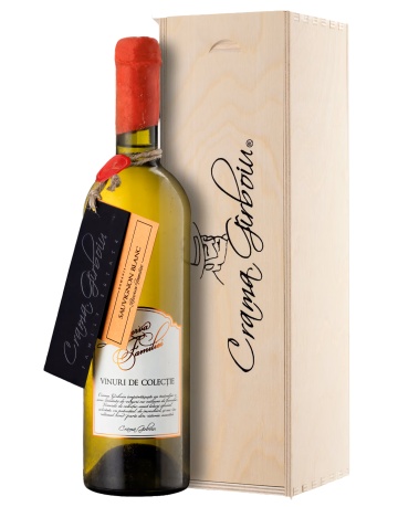 Crama Girboiu Vinoteca Rezerva Familiei Sauvignon Blanc Sec 2017 0.75L
