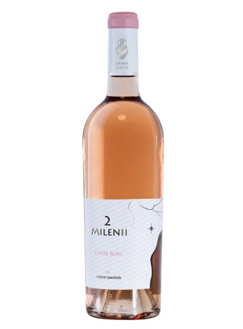 Crama Liuta 2 Milenii Rose Sec Editie Limitata 0.75L