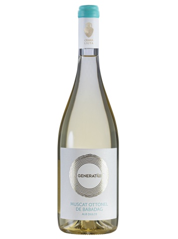 Crama Liuta Generatii Muscat Ottonel de Babadag Dulce 0.75L