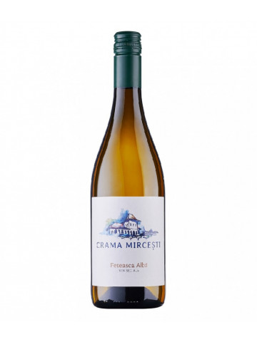 Crama Mircesti Feteasca Alba 0.75L