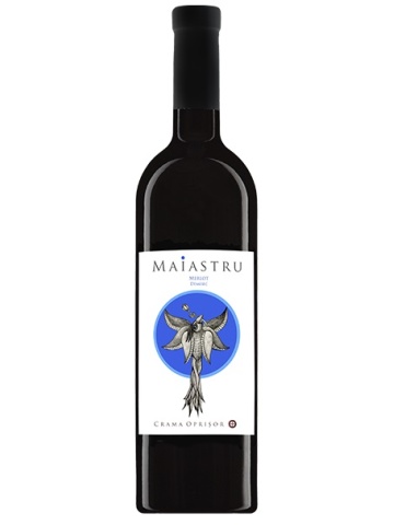 Crama Oprisor Maiastru Merlot Demisec 0.75L