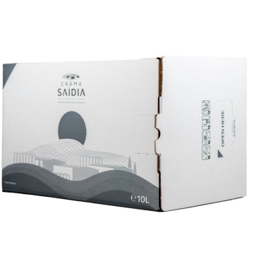 Crama Saidia Cupaj Alb Demidulce Bag in Box 10L