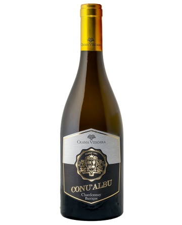 Crama Viisoara Conu Albu Chardonnay Baricat 0.75L