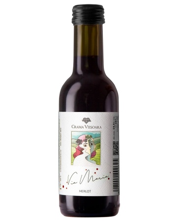 Crama Viisoara Via Maria Merlot 0.187L