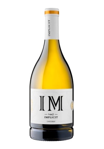 Cramele Recas Implicit Chardonnay Sec 0.75L