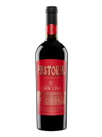 Cricova Pastoral Rosu Dulce Licoros 0.75L