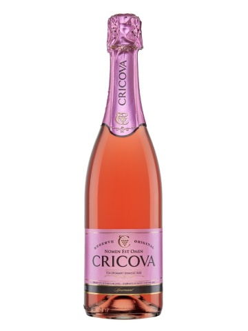 Cricova Spumant Clasic Rose Demisec 0.75L
