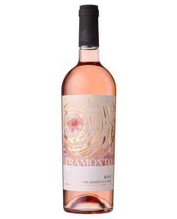 Cricova Tramonto Rose Demidulce 0.75L