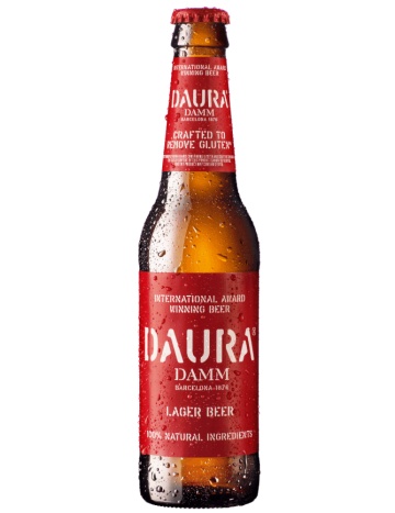 Daura Damm Bere Fara Gluten Sticla 0.33L