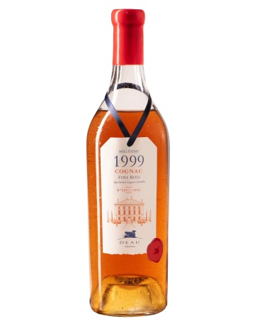Deau Cognac Millésime Fins Bois 1999 0.7L