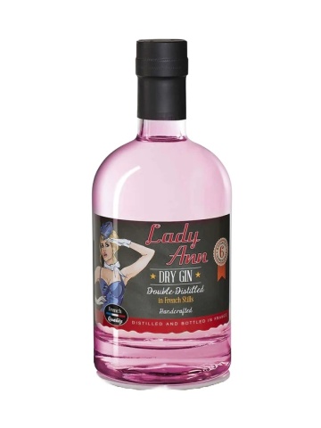 Des Moisans Lady Ann Dry Gin Rose 0.7L