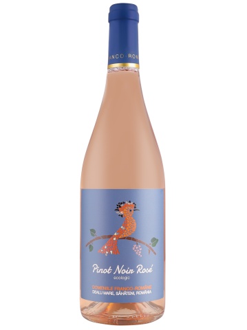 DFR Heritage Pupăza Pinot Noir Rose Bio 0.75L
