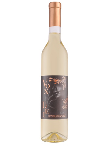 DFR Vox Dei Tămâioasă Romaneasca Alb Dulce 0.5L