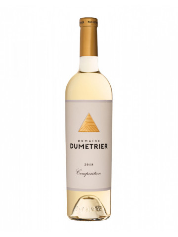 Domaine Dumetrier Composition Sauvignon Blanc & Semillon Alb Sec 2018 0.75L