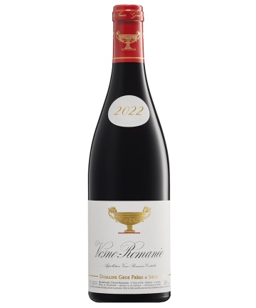 Domaine Gros Frère & Soeur Vosne-Romanée 2022 0.75L