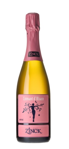 Domaine Zinck Cremant d'Alsace Rose 0.75L