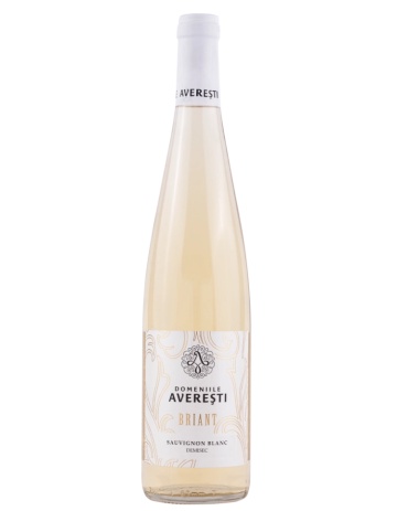 Domeniile Averesti Briant Sauvignon Blanc Demisec 0.75L
