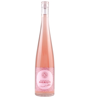 Domeniile Averesti Diamond Selection Busuioaca Rose Demidulce 0.75L
