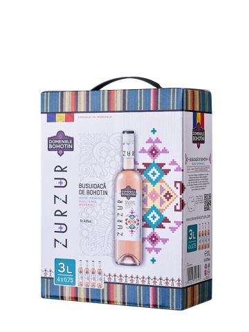 Domeniile Bohotin Zurzur Busuioaca de Bohotin Demisec Bag in Box 3L