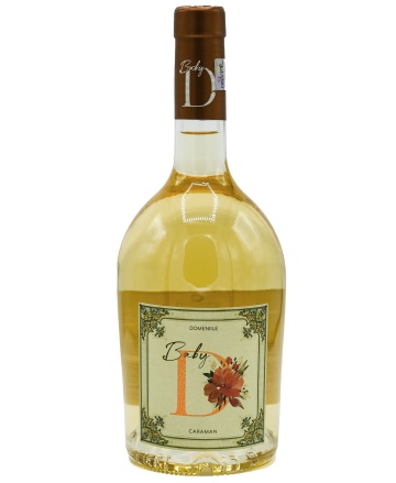 Domeniile Caraman Baby D Alb Demidulce 0.75L