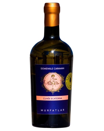 Domeniile Caraman Cuvee Ecaterina Chardonnay Barrique 0.75L