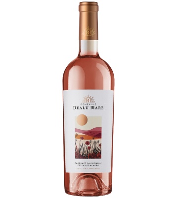 Domeniile Dealu Mare Cabernet Sauvignon & Fetească Neagră Rose Demisec 0.75L