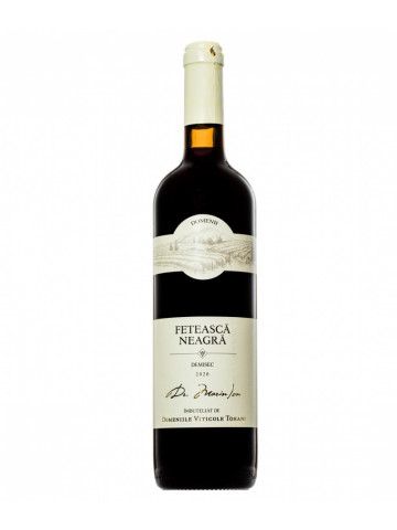 Domeniile Tohani Feteasca Neagra Demisec 0.75L