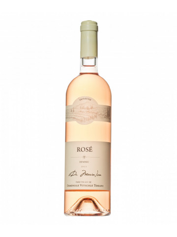 Domeniile Tohani Rose Demisec 0.75L