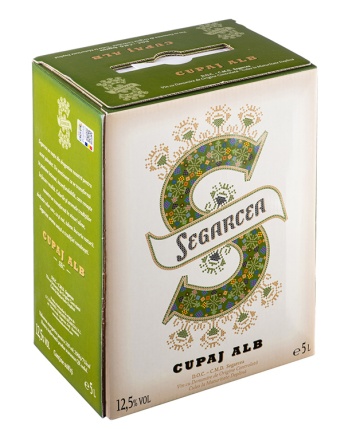 Domeniul Coroanei Segarcea Bag in Box Cupaj Alb Sec 5L