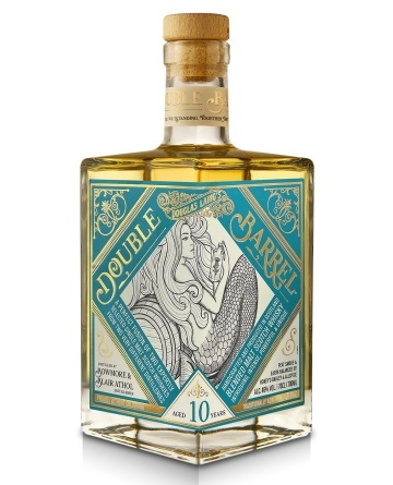 Double Barrel Bowmore Blair Athol 10 Ani 0.7L