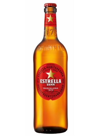 Estrella Damm Sticla 0.66L