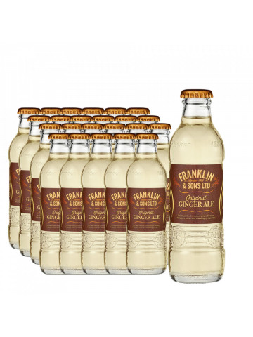 Franklin & Sons Tonic Water Ginger Ale 0.2L