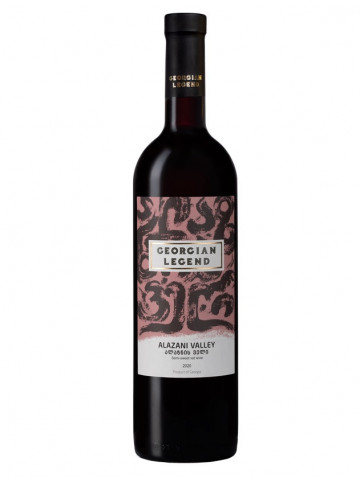 Georgian Legend Alazani Valley Vin Rkatsiteli & Mtsvane Alb