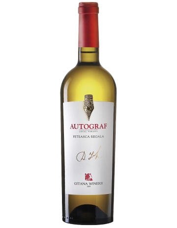 Gitana Autograf Feteasca Regală 0.75L
