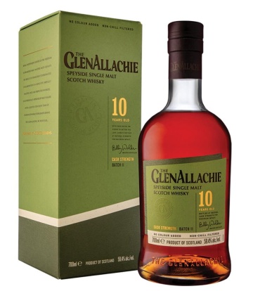 Glenallachie Cask Strength Batch 11, 10 YO, 0.7L