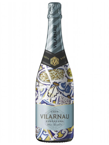 Gonzalez Byass Vilarnau Cava Riserva Brut Blanco Barcelona 0.75L