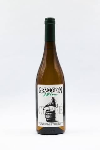 Gramofon Wine Cuvee Alb Feteasca Regala & Muscat Ottonel & Chardonnay & Sauvignon Blanc 0.75L